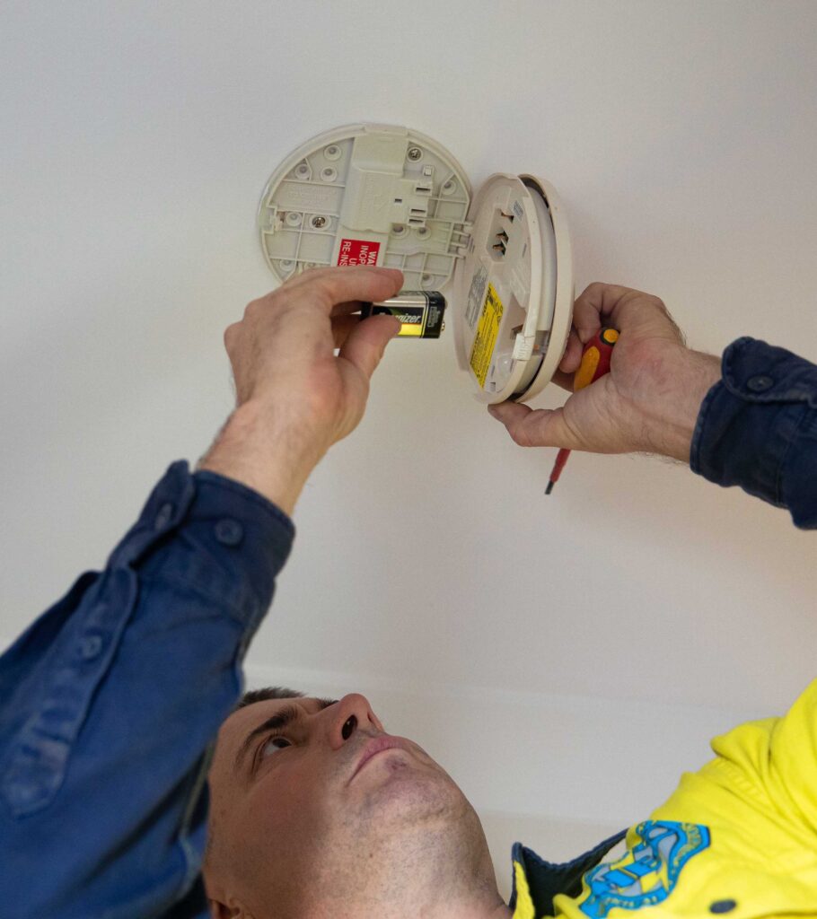 Smoke Alarm Service