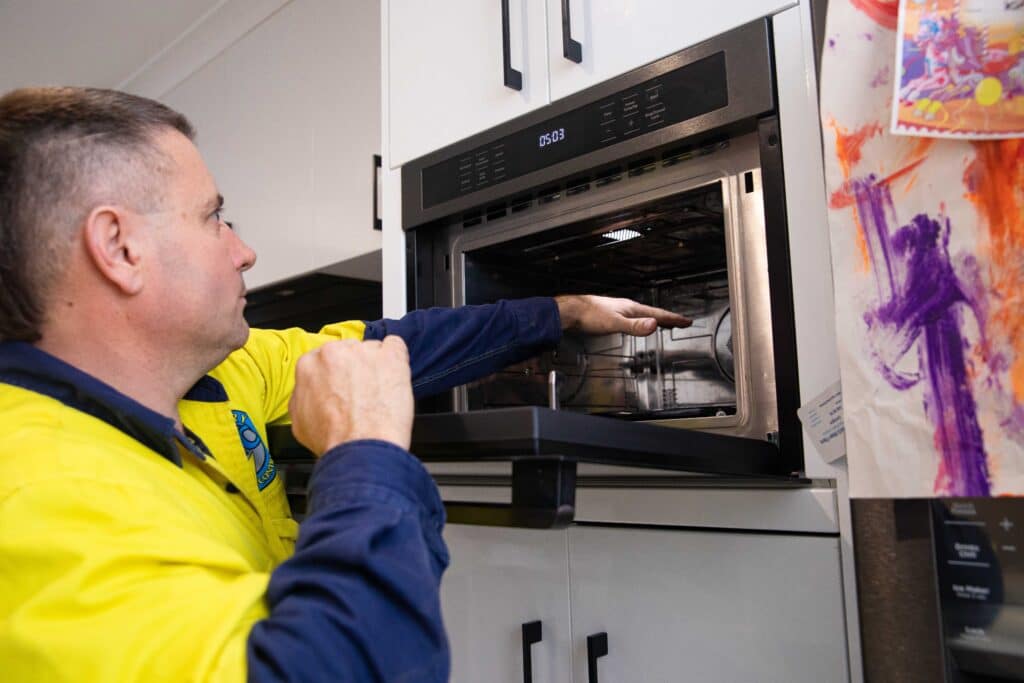oven electrical service