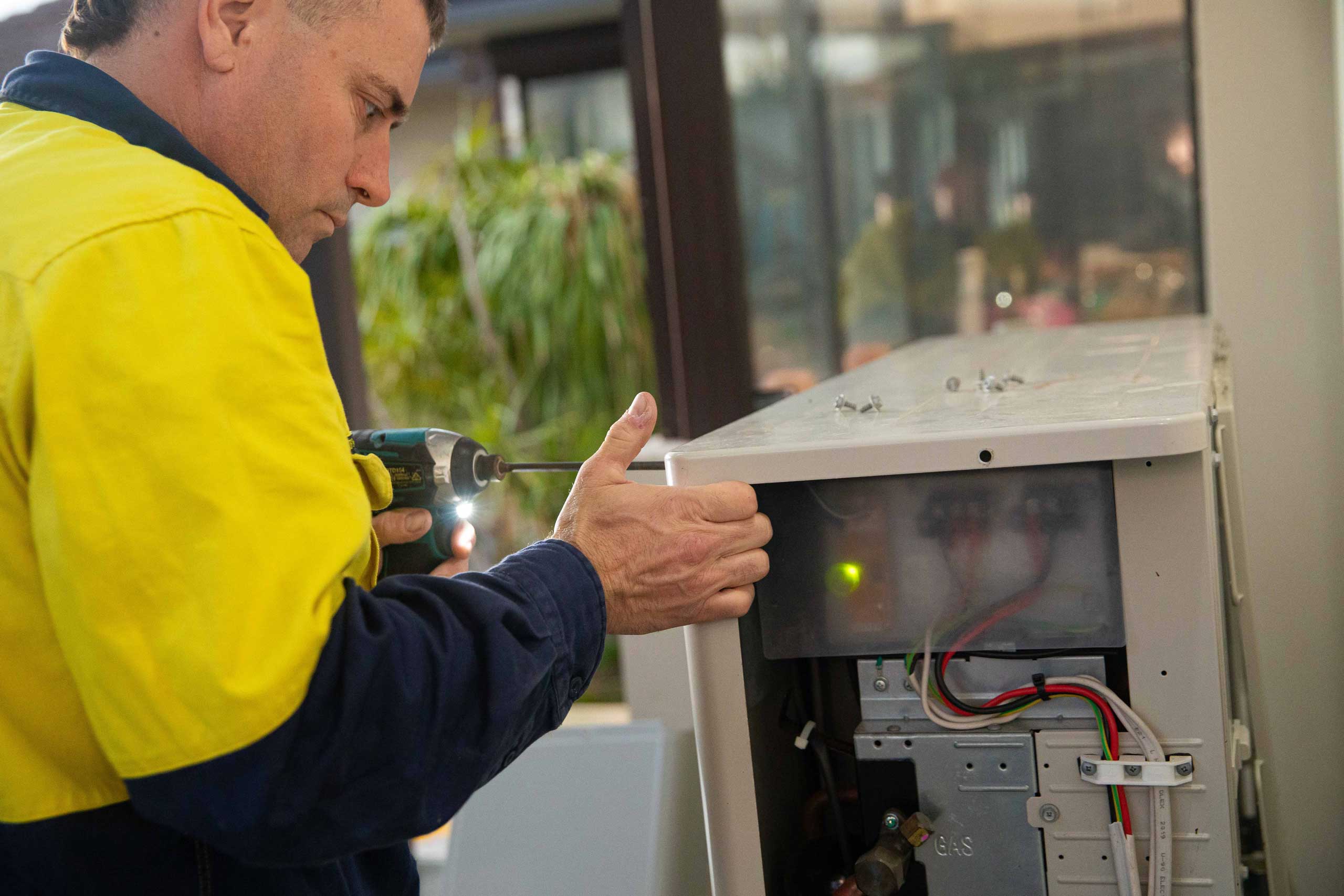 Air conditioning service