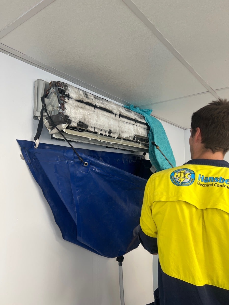 Aircon 12 During Clean