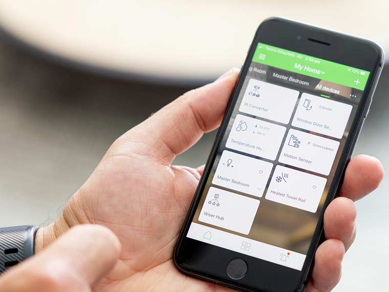 Wiserbyse App In Hand