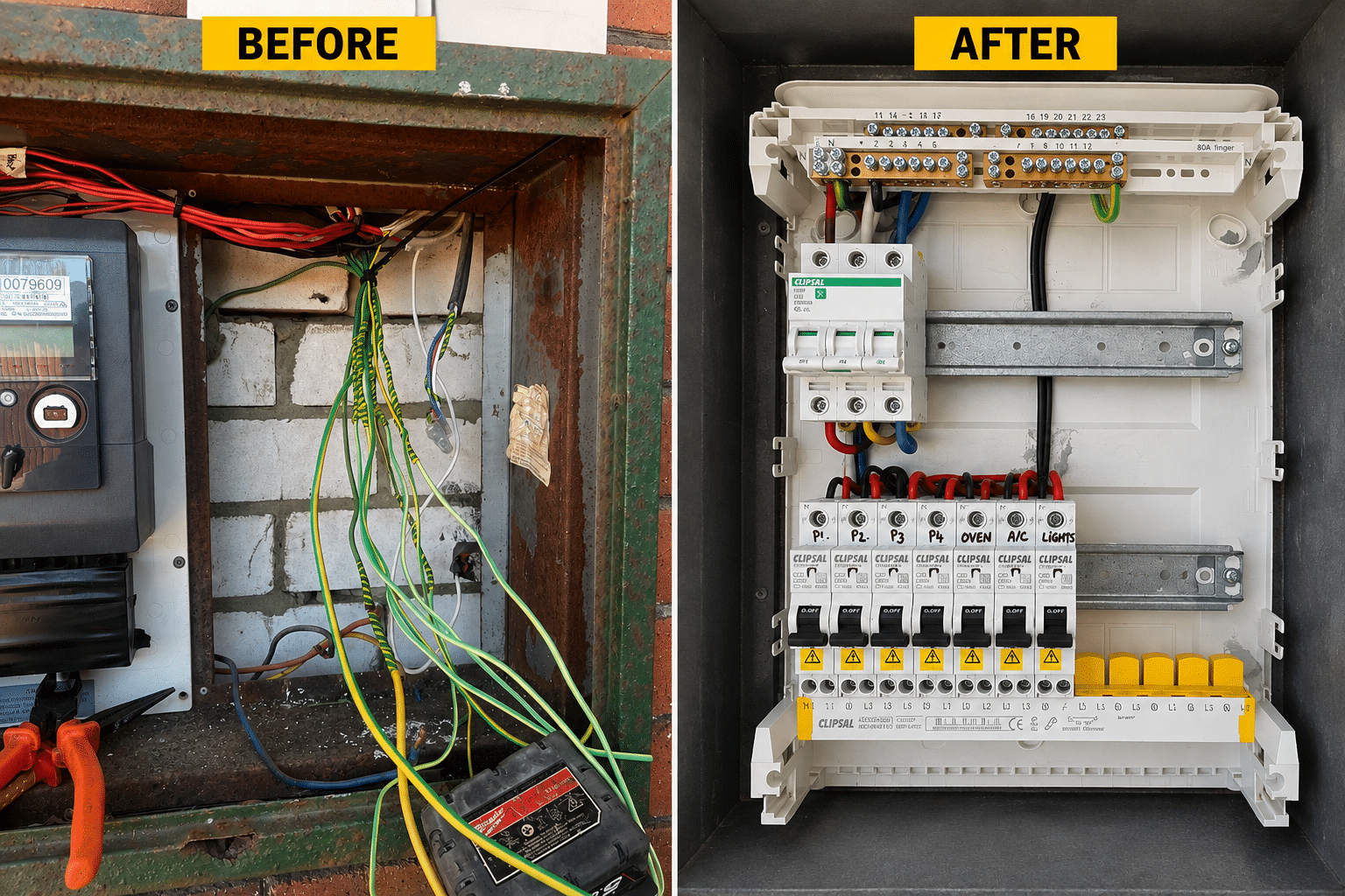 Switchboard Upgrades And Overall Electrical Services Craigie